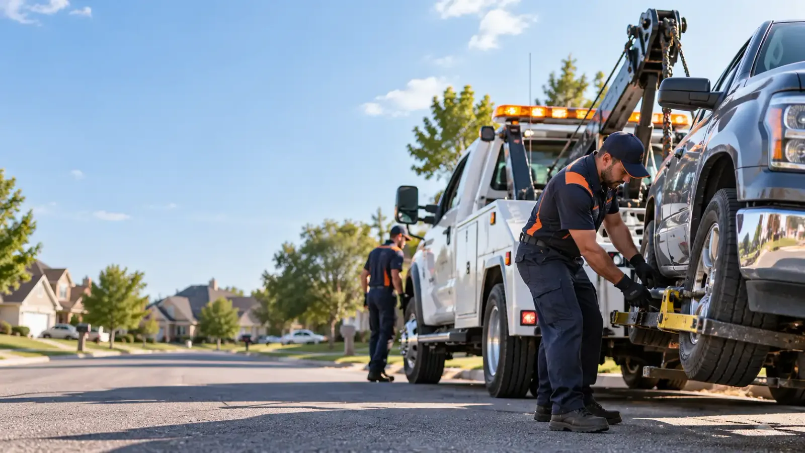 Wheel Lift Towing in Staunton, IL